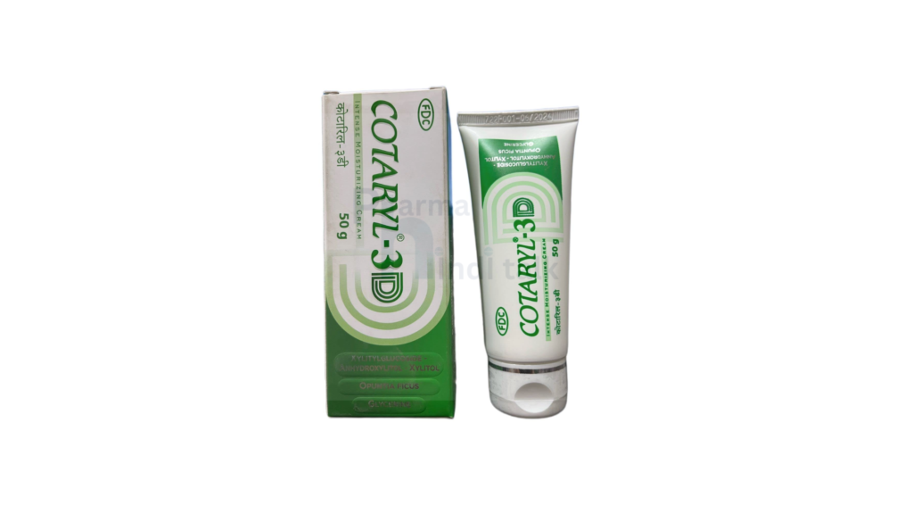 Cotaryl 3D Cream Uses in Hindi
