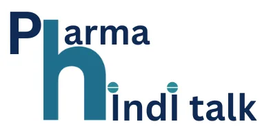 Pharma hindi Talk logo