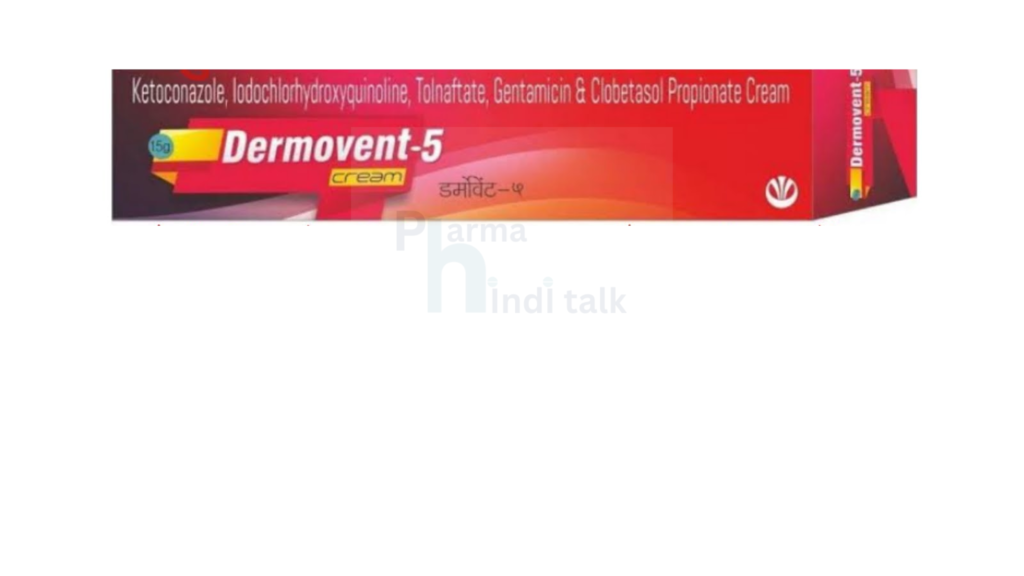 Dermovent 5 Cream