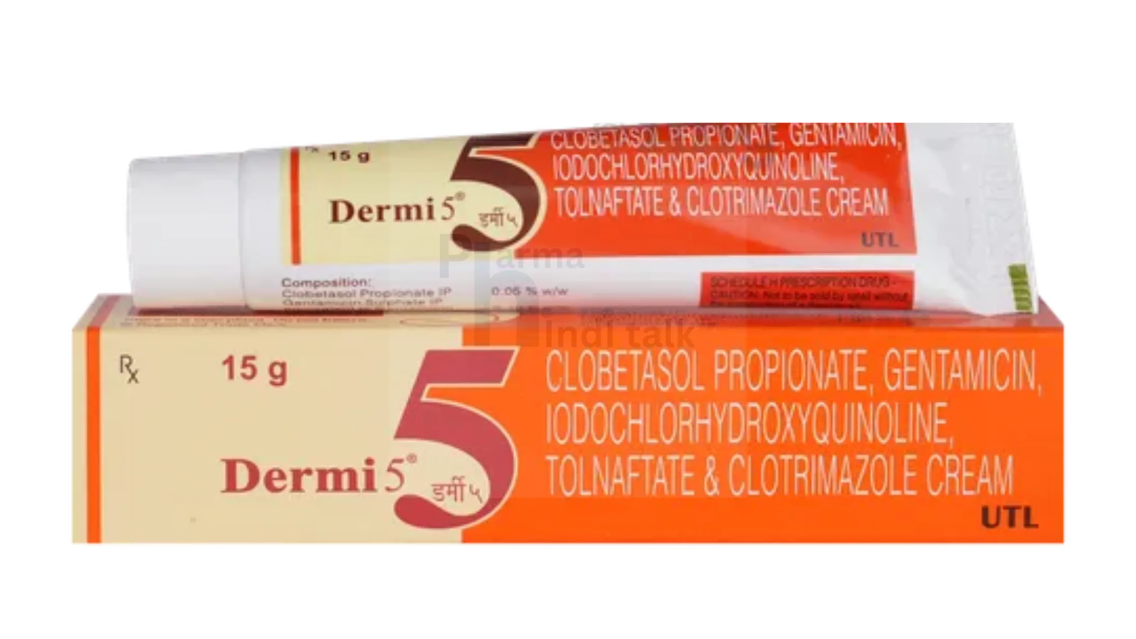 dermi 5 cream image