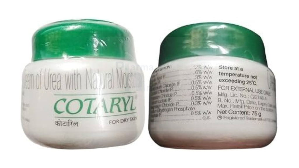 cotaryl cream uses in hindi