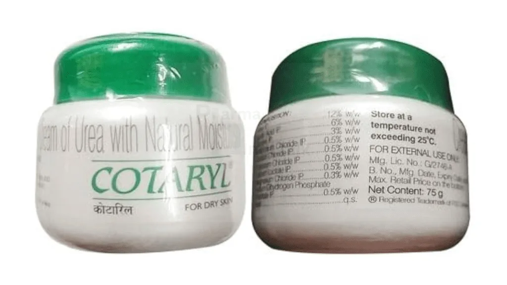 Cotaryl cream image