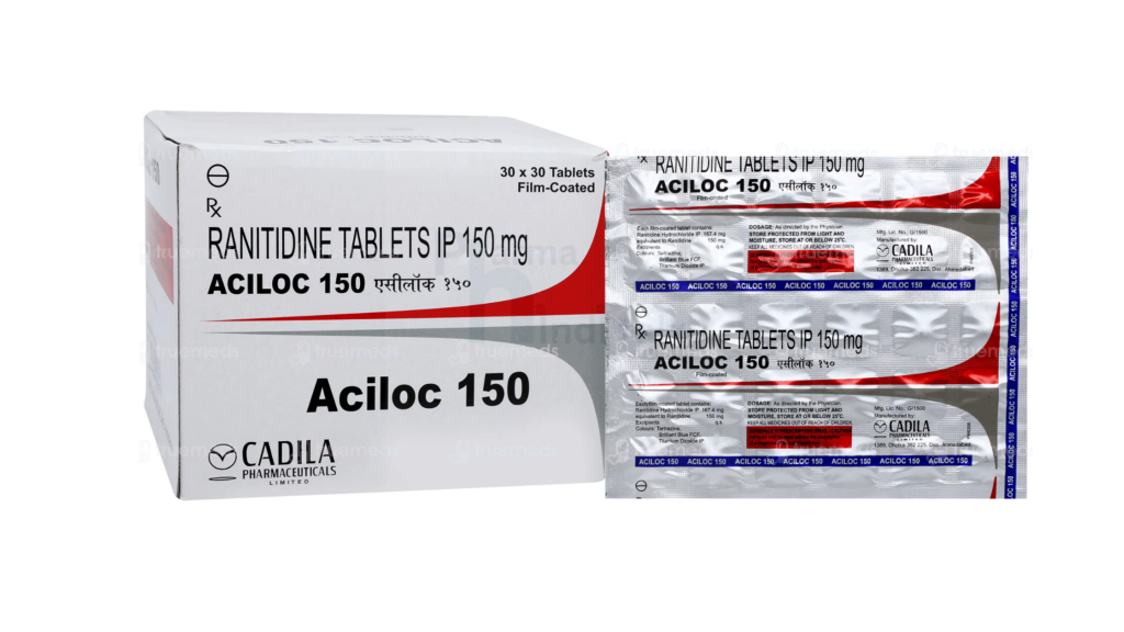 Aciloc 150 in hindi