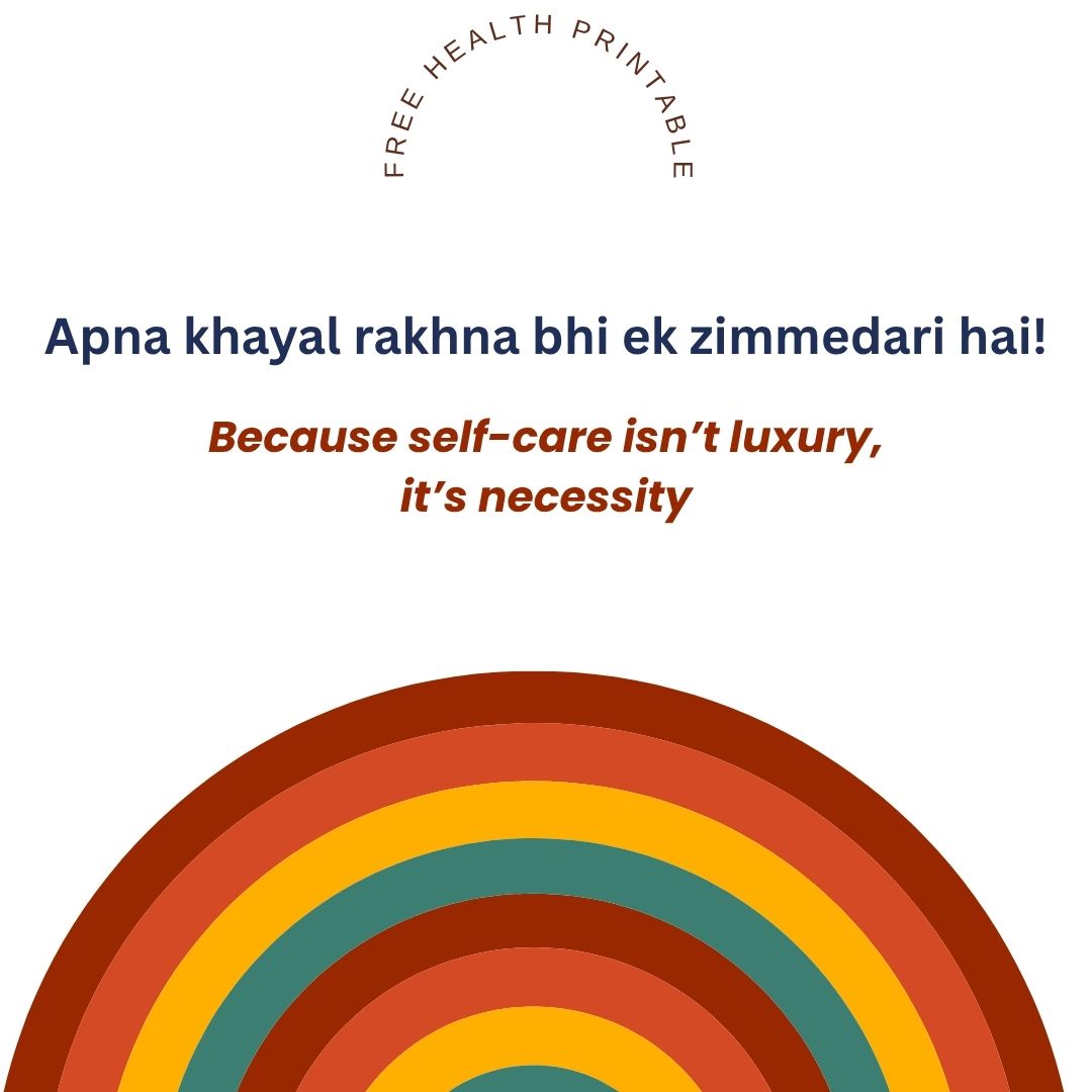 Free health printable in hindi