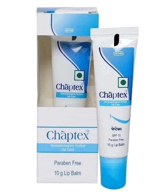 Chaptex Lip Balm (Dermatologist Recommended)