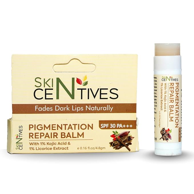 Skin centives lip balm (Kojic Acid + Licorice)