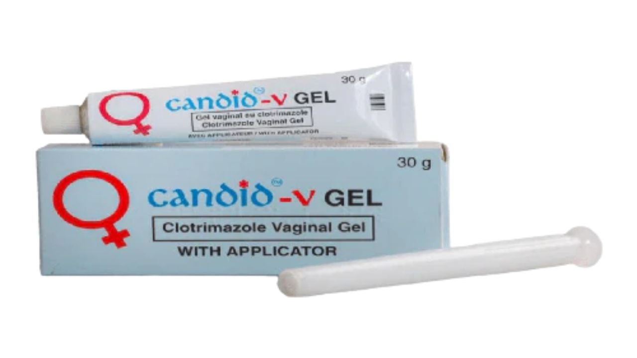 Candid V Gel का सही use 