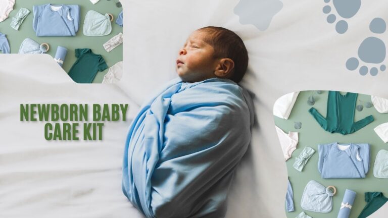 Newborn baby care kit essentials for hospital and first 3 months